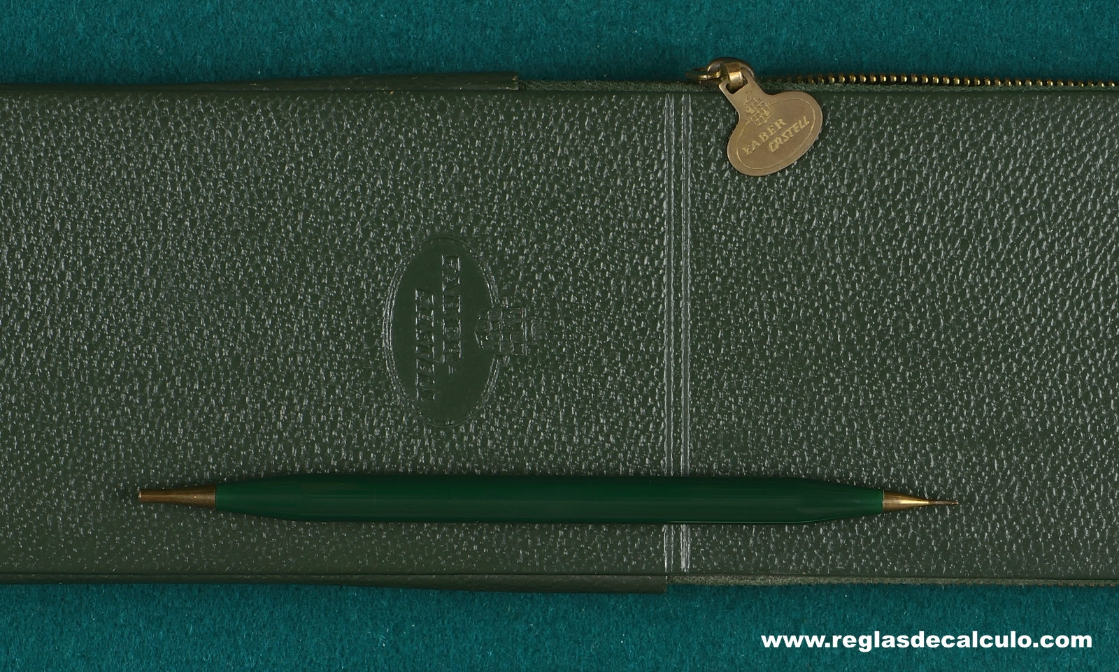 Faber Castell 1/22 Disponent Addiator Regla de Calculo Slide rule