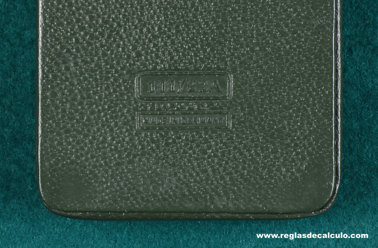 Faber Castell 1/22 Disponent Addiator Regla de Calculo Slide rule