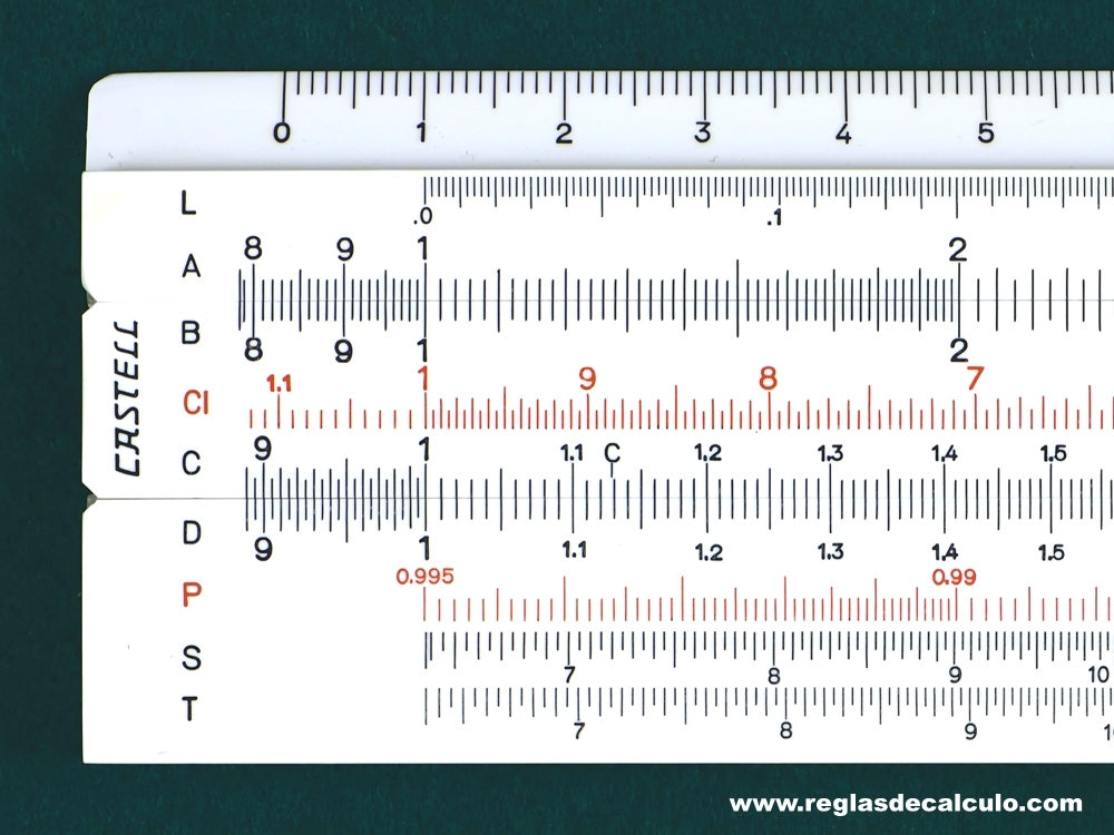 Faber Castell 111/38 400g  Regla de Calculo Slide rule