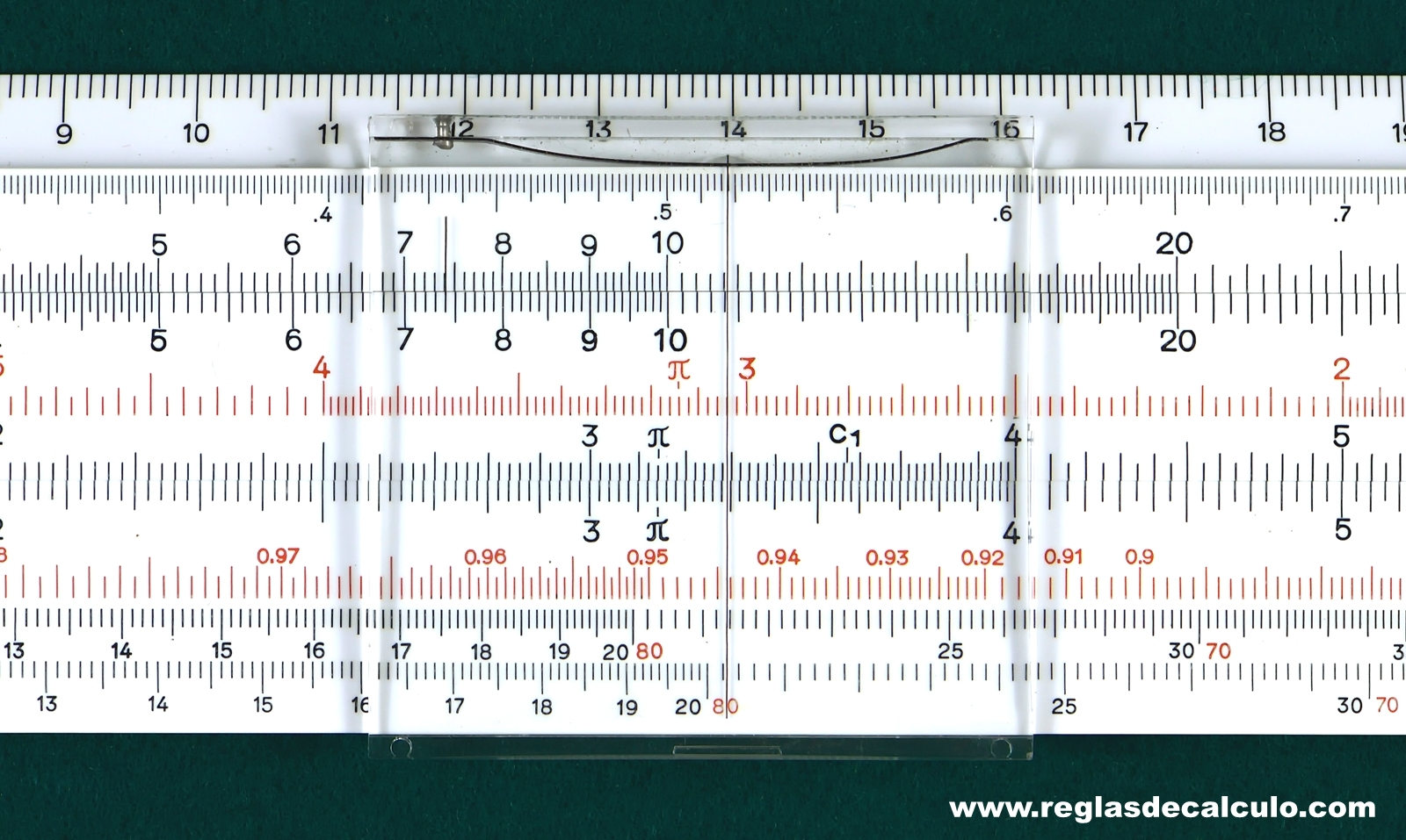 Faber Castell 111/38 400g  Regla de Calculo Slide rule