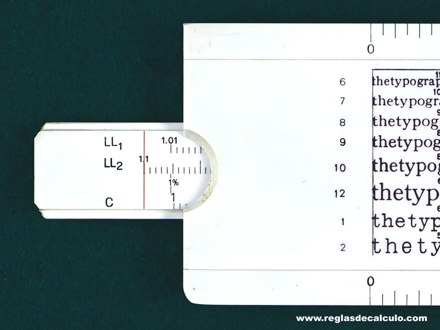 Faber Castell 111/66 Regla de Calculo Slide rule