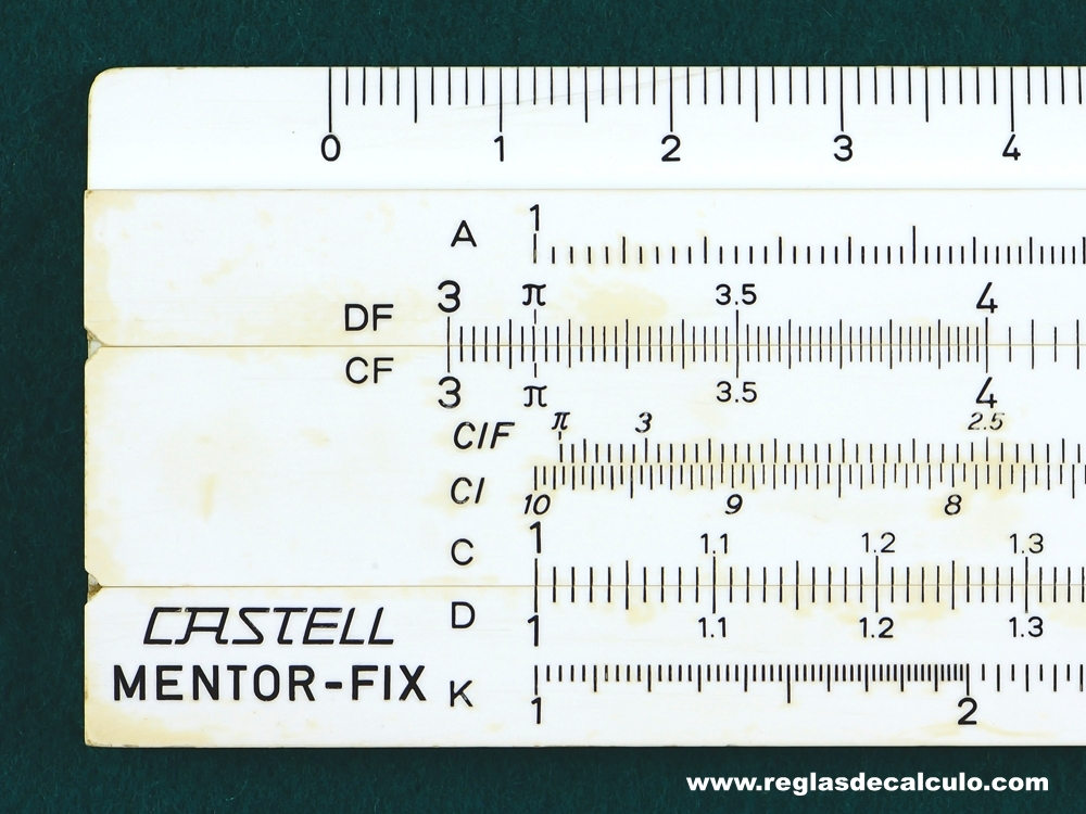 Faber Castell 157/80 Regla de Calculo Slide rule