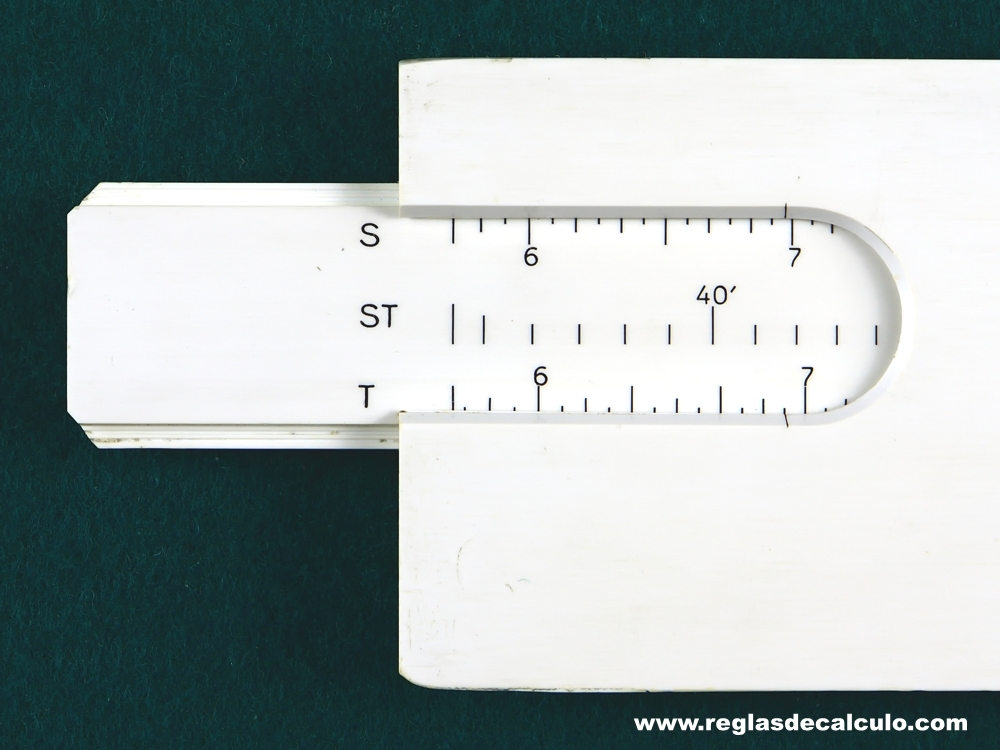 Faber Castell 157/87 Regla de Calculo Slide rule