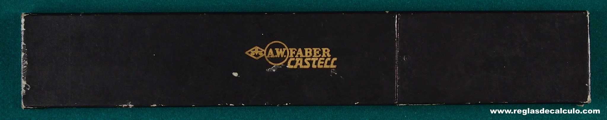 Regla de Calculo Slide rule Faber Castell 1725