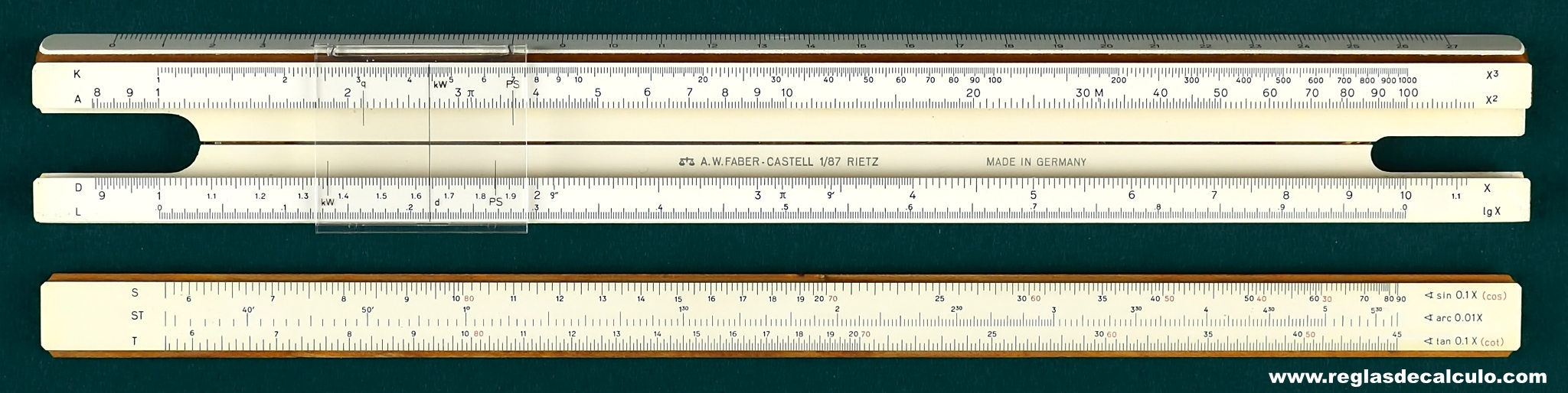 Faber Castell 1/87 Rietz