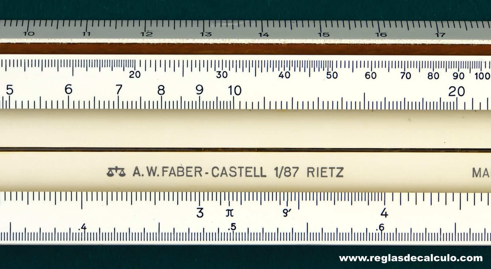 Faber Castell 1/87 Rietz