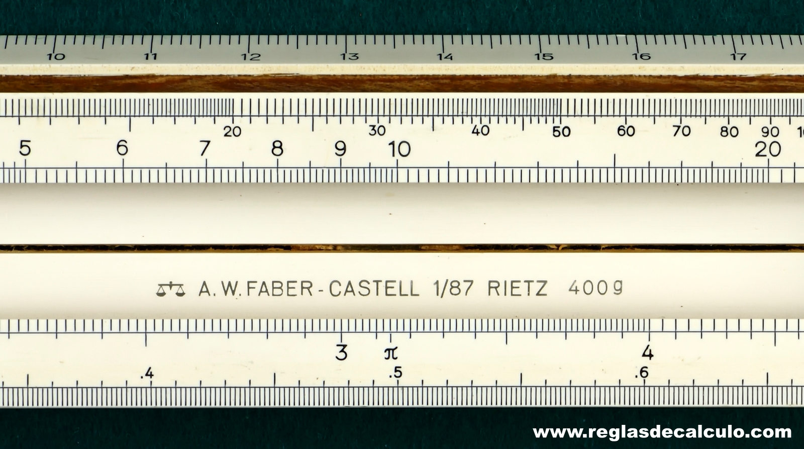 Faber Castell 1/87/400g Rietz
