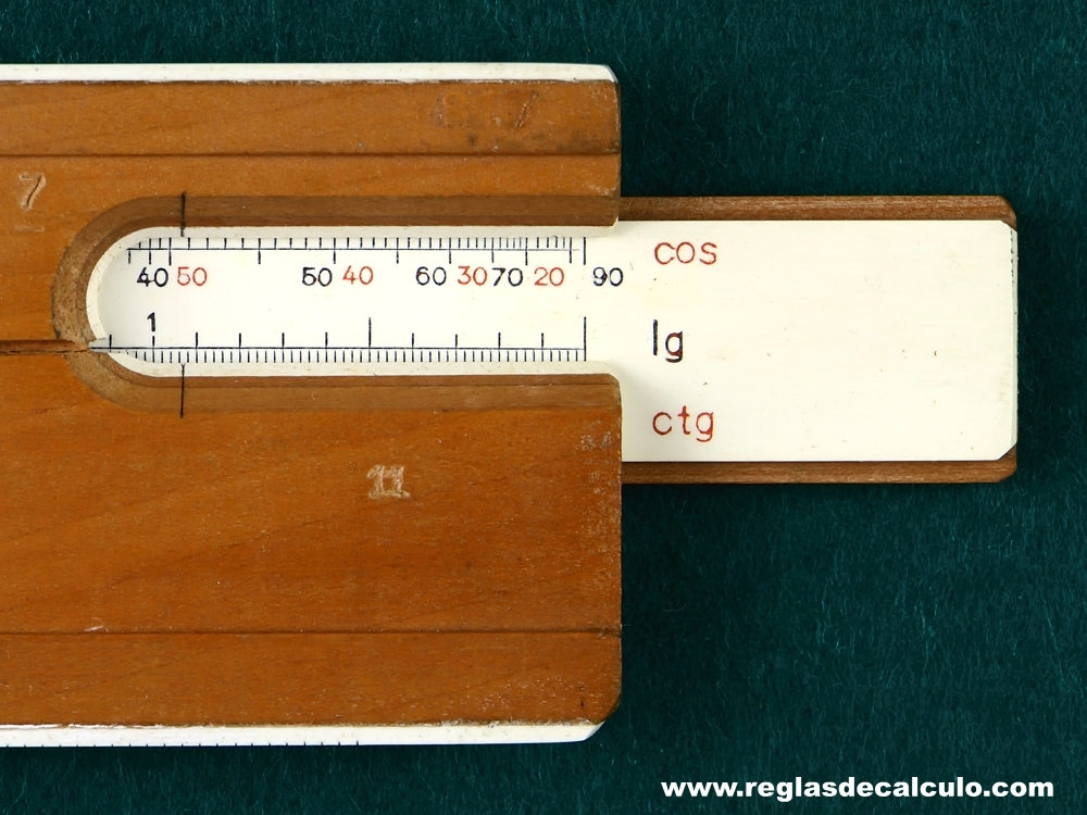 Regla de Calculo Slide rule Faber Castell 1/98 Elektro