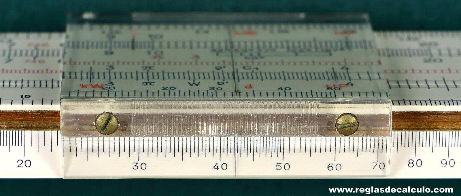 Regla de Calculo Slide rule Faber Castell 1/98 Elektro
