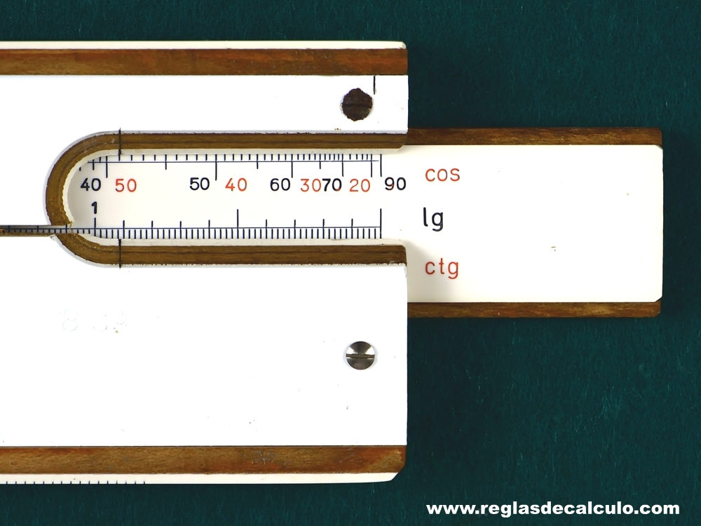 Regla de Calculo Slide rule Faber Castell 1/98 Elektro