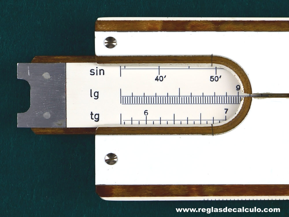 Regla de Calculo Slide rule Faber Castell 1/98 Elektro