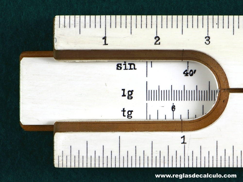 Regla de Calculo Slide rule Faber Castell 51/91/309