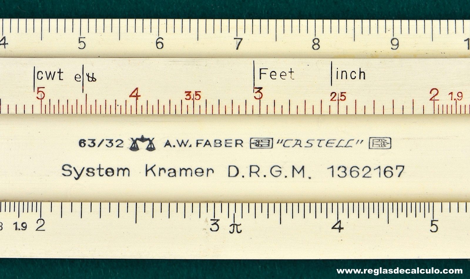 Faber Castell 63/32 Kramer