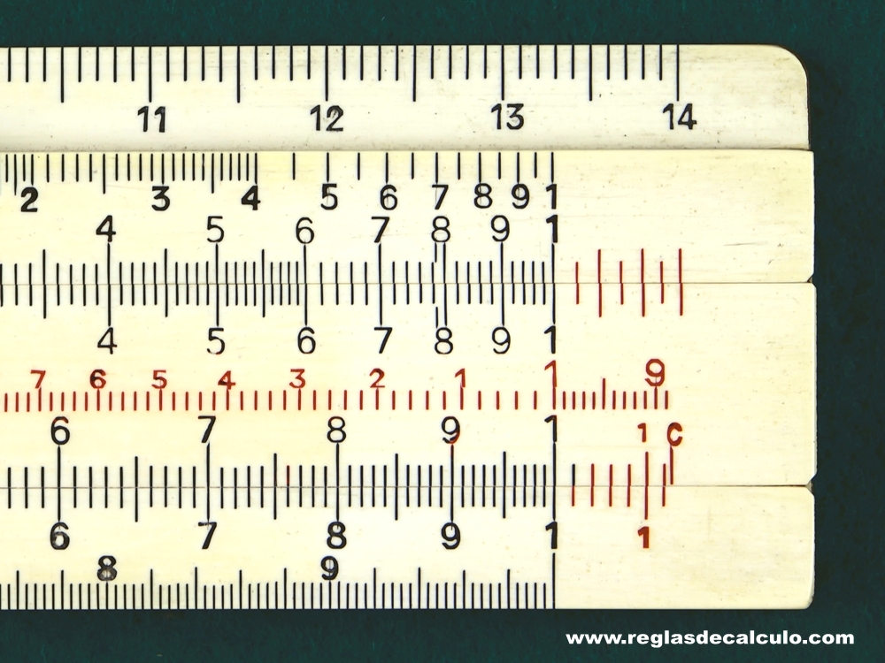 Faber Castell 64/87 Regla de Calculo Slide rule