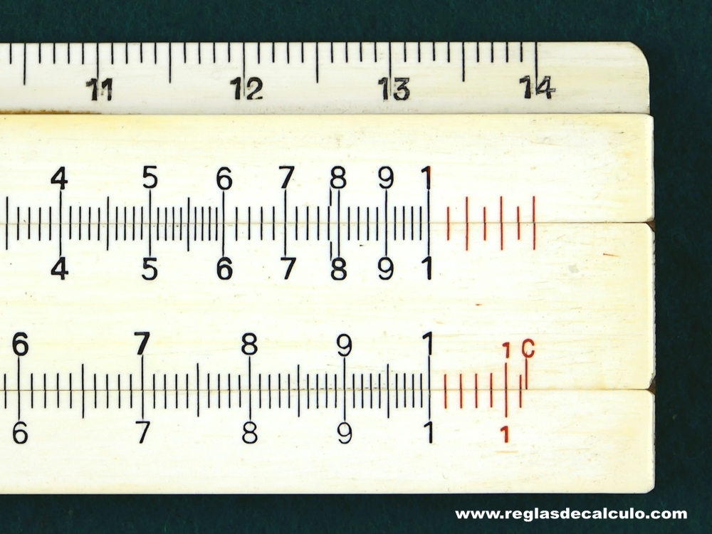 Faber Castell 64/91 Regla de Calculo Slide rule