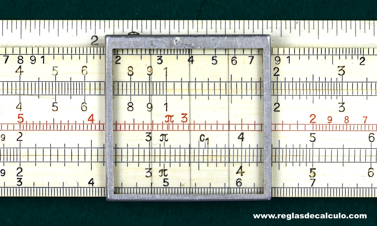 Faber Castell 66/87 Regla de Calculo Slide rule