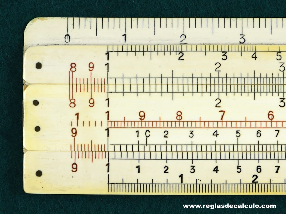 Faber Castell 66/87/397/c Regla de Calculo Slide rule