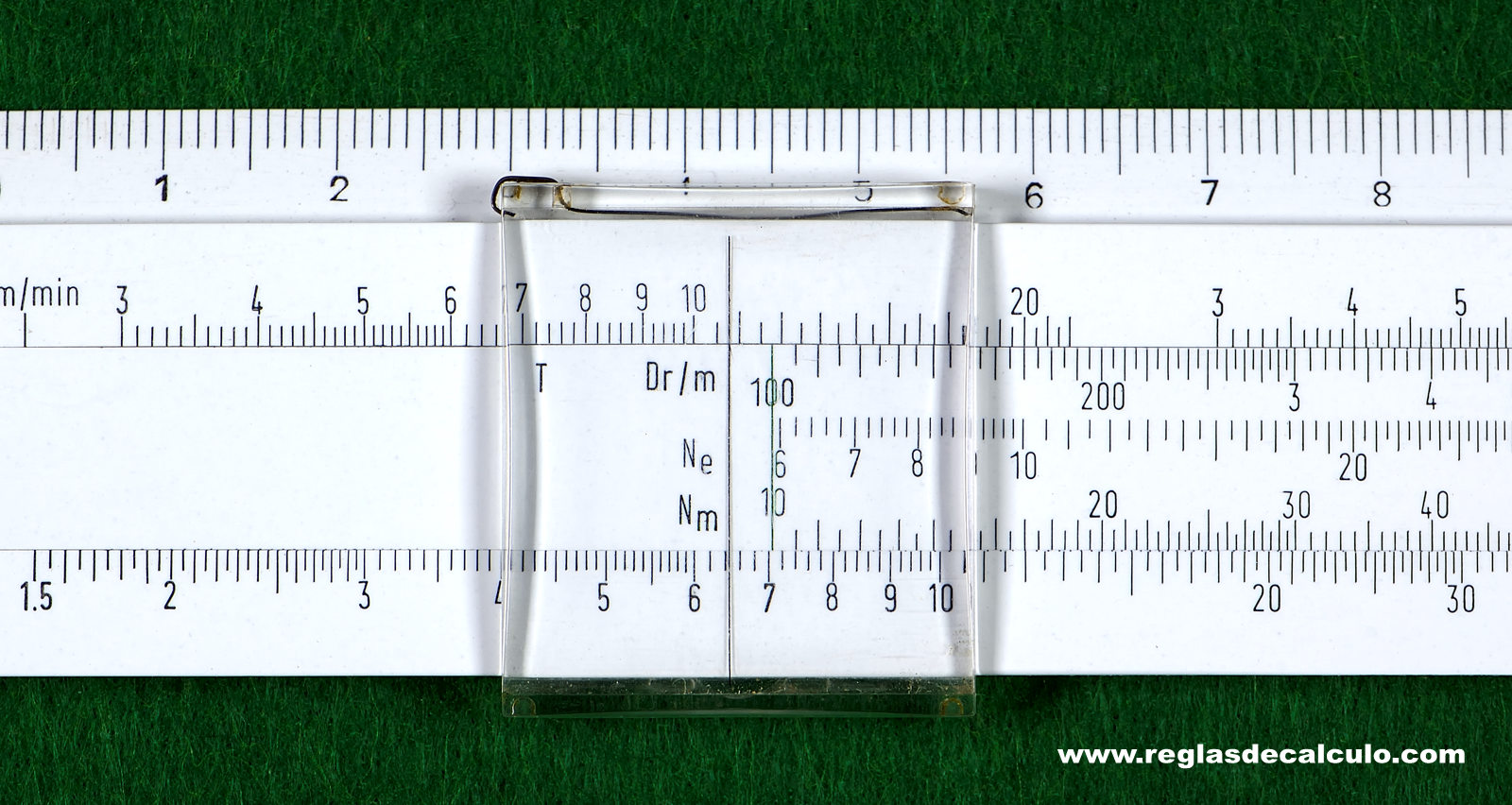 Faber Castell 67/73 Regla de Calculo Slide rule