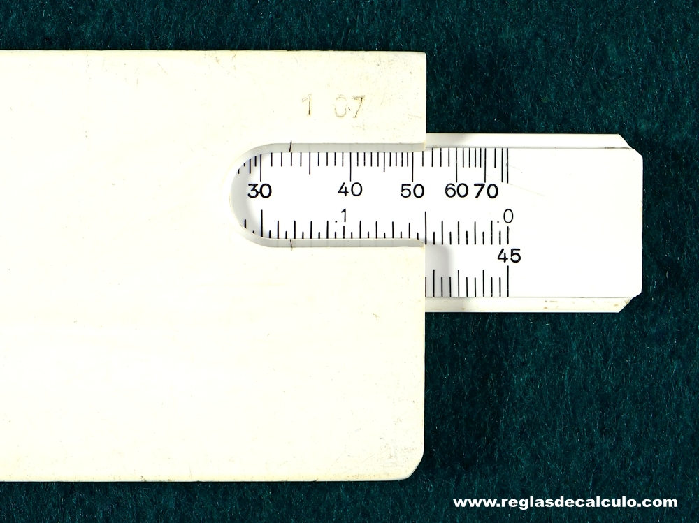 Faber Castell 67/91k Regla de Calculo Slide rule
