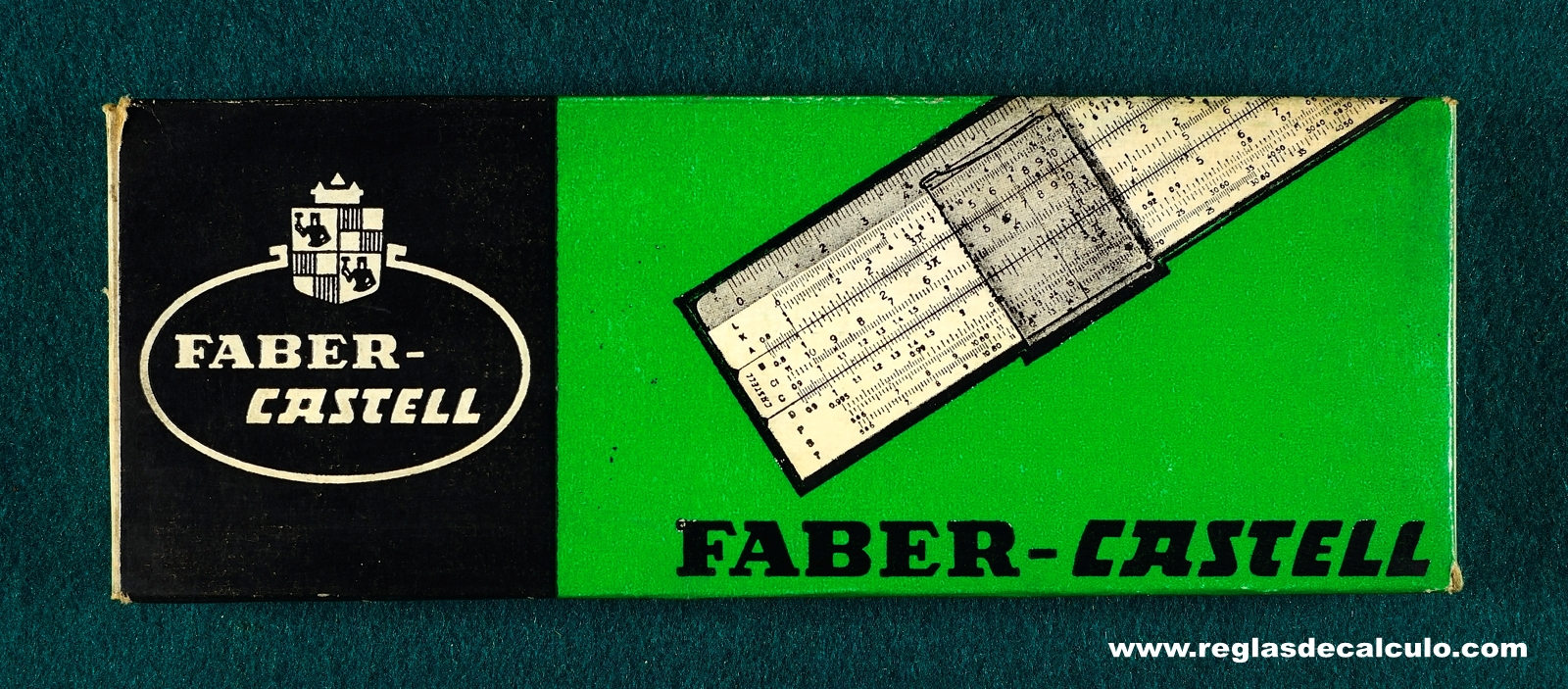Faber Castell 67/98b Electro Regla de Calculo Slide rule