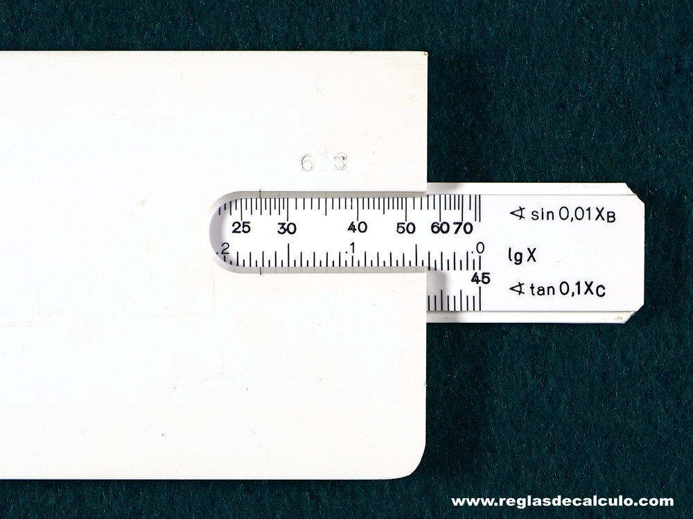 Faber Castell 67/98b Electro Regla de Calculo Slide rule