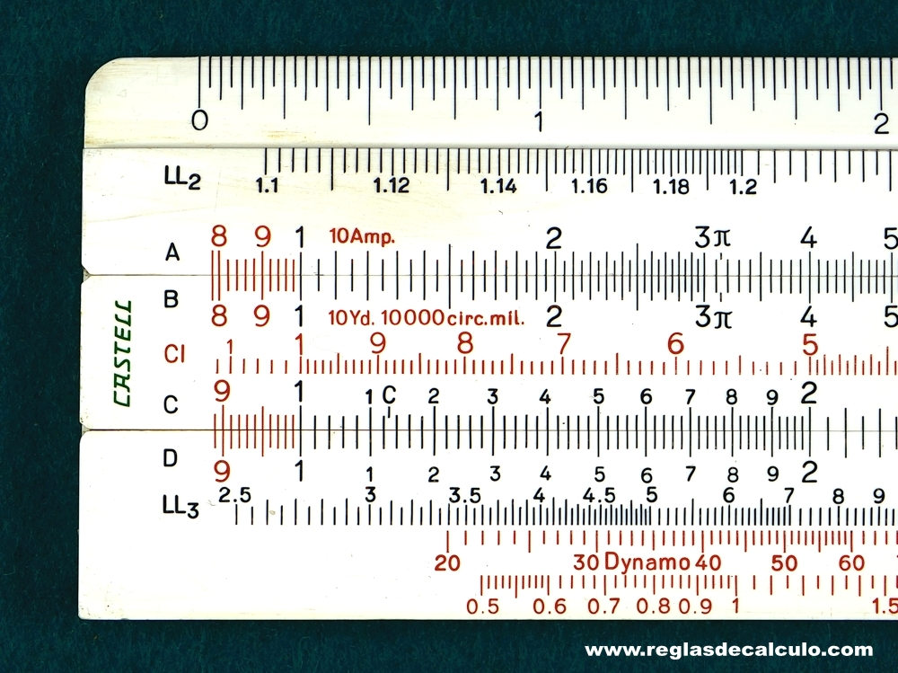 Faber Castell 67/98 Rb Addiator Regla de Calculo Slide rule