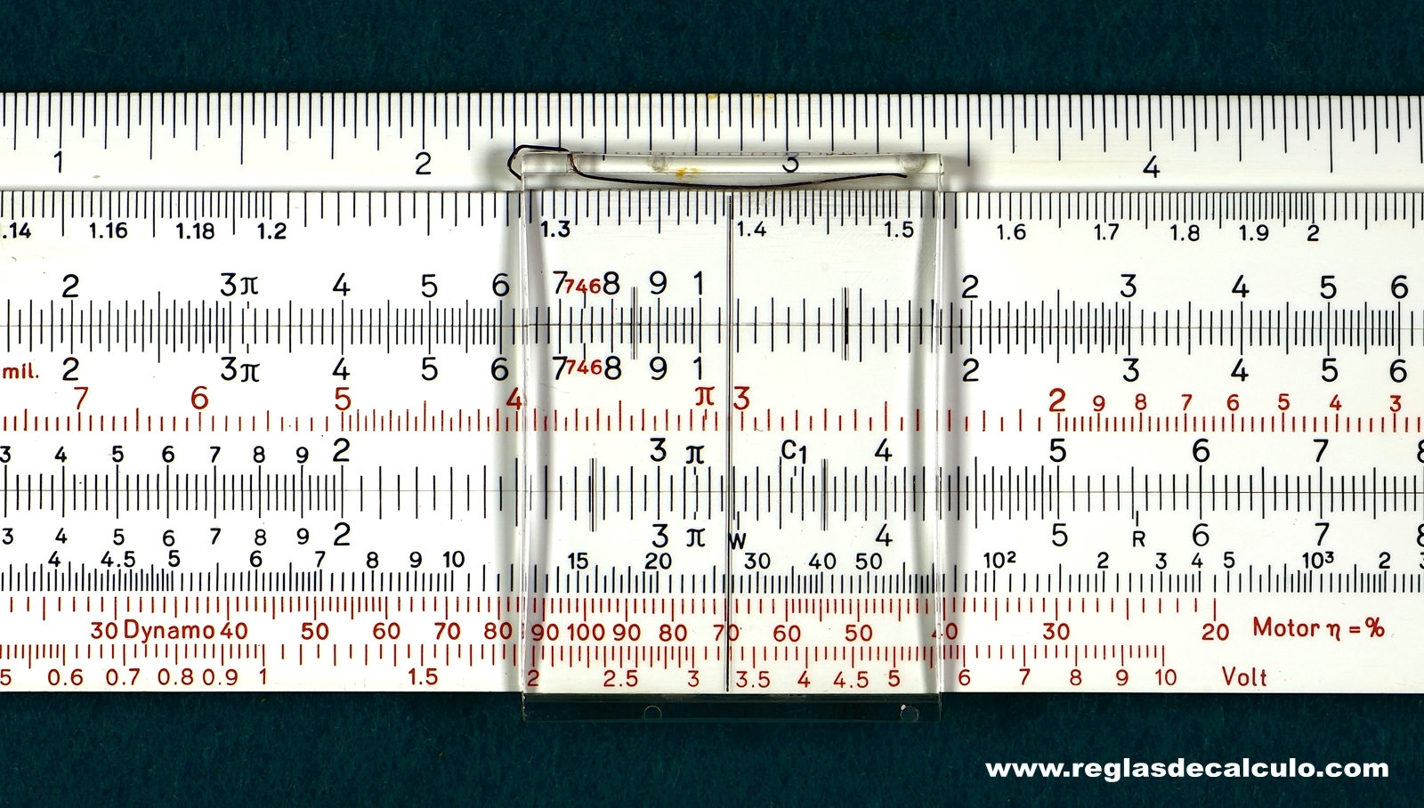 Faber Castell 67/98 Rb Addiator Regla de Calculo Slide rule