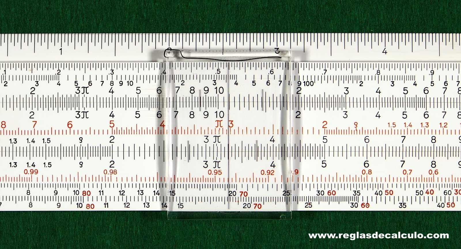 Regla de Calculo Slide rule Dietzgen 1733