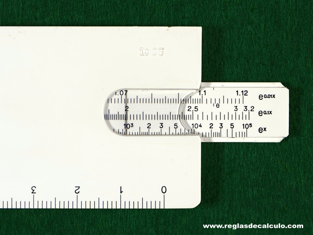 Regla de Calculo Slide rule Dietzgen 1733