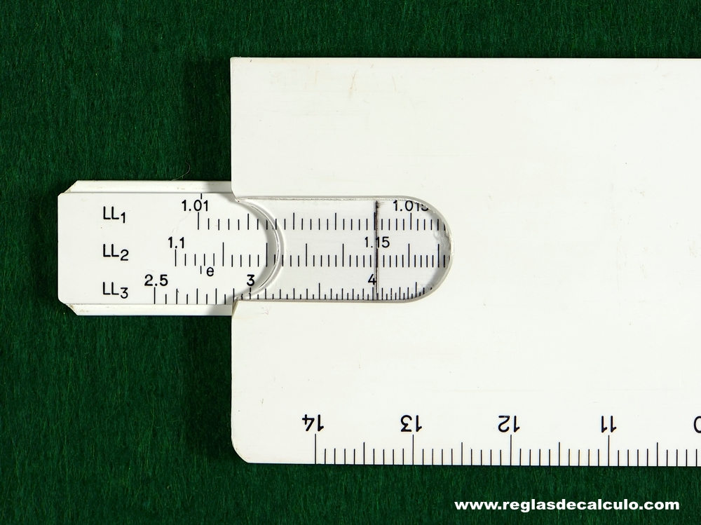 Regla de Calculo Slide rule Dietzgen 1733