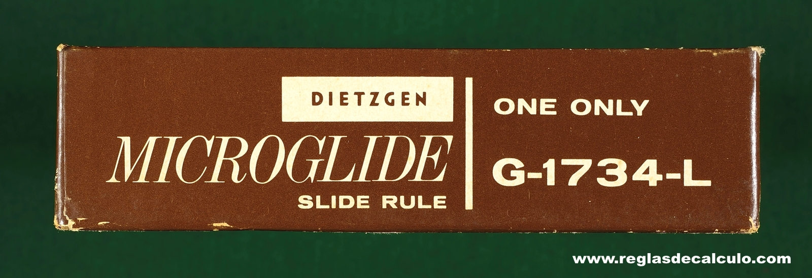 Regla de Calculo Slide rule Dietzgen G-1734-L