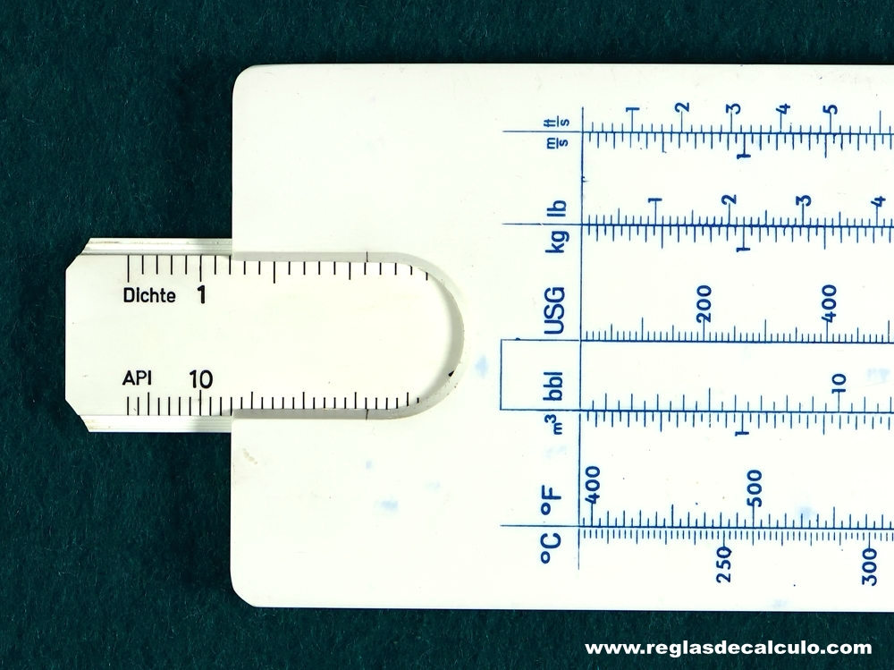 Faber Castell Esso V.I. 70-80 Regla de Calculo Slide rule